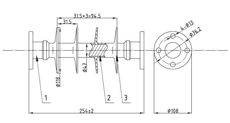 15kv post insulator