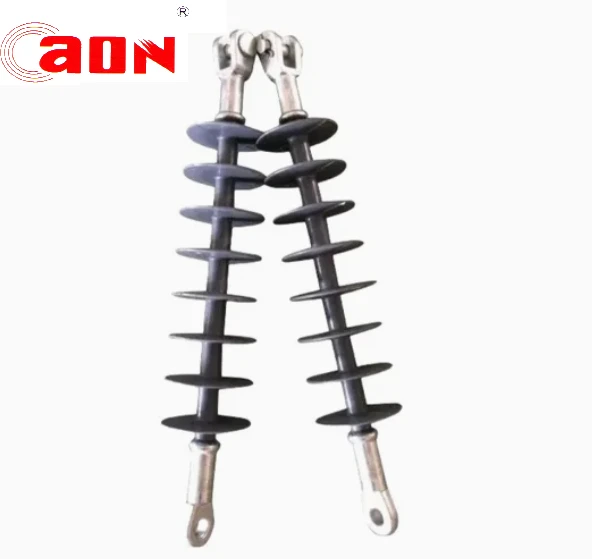 66KV 100KN Transmission Composite Polymer Suspension Isolator